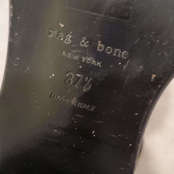 Rag & bone suede and leather Madrid sandals - Picture 7 of 14